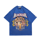 Blackair T Shirt Spring and Summer T-shirt