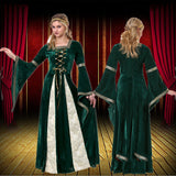 Vintage Empire Waist Dress Slim Dress