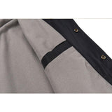 Fog Jacket Tops SingleBreasted Casual Autumn Fashion Brand Straight Hem Solid Color Youth Dimensional Patch Pocket Stand Collar Polo Collar Jacket Tide Fear Of God