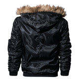 Bane Coat Fleece-Lined Thick Winter Clothes Cotton-Padded