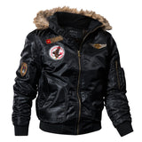 Bane Coat Fleece-Lined Thick Winter Clothes Cotton-Padded