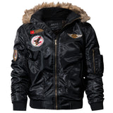Bane Coat Fleece-Lined Thick Winter Clothes Cotton-Padded