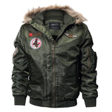 Bane Coat Fleece-Lined Thick Winter Clothes Cotton-Padded