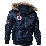 Bane Coat Fleece-Lined Thick Winter Clothes Cotton-Padded