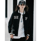 Letterman Jacket Outfit Senior Jackets Varsity Baseball Coat Spring and Autumn Baseball Uniform Men's Jacket