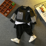 Toddler Boys Sweater Boys Sweater Suit Spring and Autumn Clothing