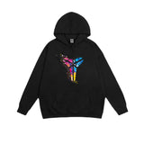 In Memory of Kobe Hoodie Just Do It Printed Loose Large Size Drop-Shoulder Sweater