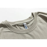 Men T Shirt Summer Casual Tops Men's Clothes Summer Wear Vintage Men's round Neck Short Sleeve Casual Loose Cartoon T-shirt