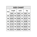 Women Plus Size Jeans Ripped Fashion High Waist Skinny Pants