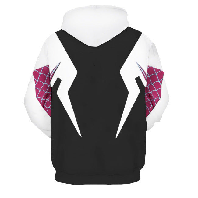 Spider Man Hoodie 3D Printed Hooded