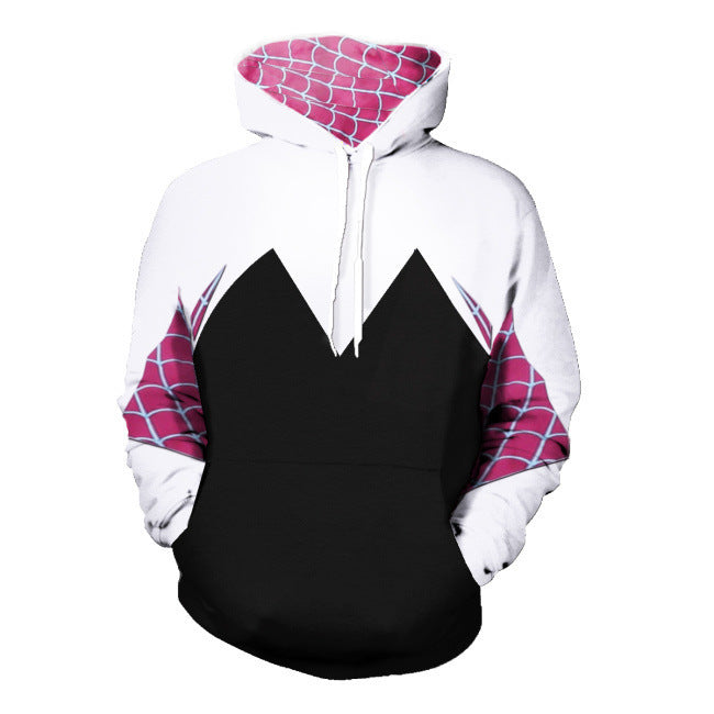 Spider Man Hoodie 3D Printed Hooded