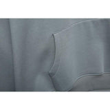 Fog Hoodie High Street Reflective Letters Embroidered Hoodie Men and Women Baggy Coat Fear Of God