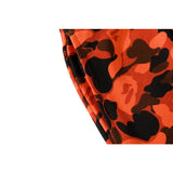 Shark Print Shorts Trendy Brand Shark Ape Head Camouflage Red Shorts Beach Pants