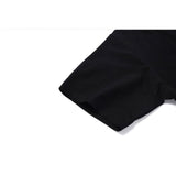 Men's T Shirt Summer Casual Tops Printed Short Sleeve T-shirt Men's round Neck Half Sleeve Street Smiley Face Loose Half Sleeve