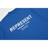 Present T Shirt Niche Retro Small Neckline Letter Print