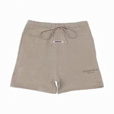 Fog Essentials Shorts Fog Loose Casual Shorts Fear Of God Double Line High Street Drawstring Reflective Embroidery Sports Shorts Men