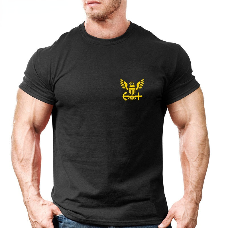 Woodland T Shirt Crew Neck