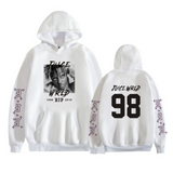 Juice WRLD in Loving Memory Hoodie Juice WRLD Printed Fashionable Loose Hooded Sweater