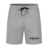 Fear Of God Fog Essentials Shorts Letter Men's Shorts