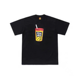 Human Made T-Shirt Trendy Combed Cotton Loose Couple round Neck Short Sleeve