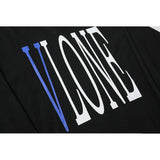 Vlone Hoodie Friends Big V Hoodie Printed Men's and Women's Hoodie Terry