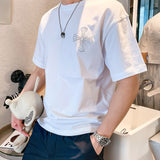 CHH Chrome Heart T Shirt Spring/Summer Printed Round Neck Short Sleeve T-shirt Men 'S And Women 'S Tops