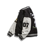 Letterman Jacket Outfit Senior Jackets Varsity Baseball Coat Baseball Uniform Men Spring Autumn Men's and Women's Tops