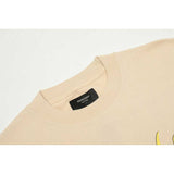 Present T Shirt Rose Skull Rock Band Distressed T-shirt Men