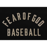 Fog T Shirt Spring/Summer Baseball Letter Crew Neck Pullover Men's and Women's Same Style Short Sleeve Fear Of God