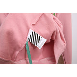 Off White Sweatshirts Long Sleeve round Neck Neck Sweater for Men and Women