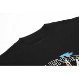 Present T Shirt Orthrus Printed Loose Couple T-shirt