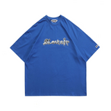 Blackair T Shirt Summer Short Sleeve Loose round Neck T-shirt