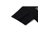 Men T Shirt Summer Casual Tops Landscape Printing Short Sleeve T-shirt Men's High Street Crew Neck T-shirt Street Fashion Loose Half Sleeve