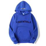 Fear Of God Fog Essentials Sweater Coat Letter Men's and Women's Hoodies