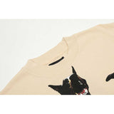 Present T Shirt Doberman Pinscher Loose Heavy Retro Couple