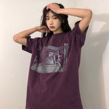 Cavempt Ce Life Cav @ Empt Reflective Men's and Women's Short-Sleeved T-shirt