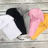 Slogan Graphic Hoodie  Drinks Margaritas well with others