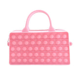 Bubble Pop Handbag Handbag Female Decompression Toy Double-Sided Bubble