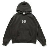 Fog Hoodie Men and Women Hooded Reflective Loose Brushed Hoody Men Fear Of God