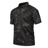 Tactics Style T Shirt for Men Men Summer Clothing Tactical Camouflage T-shirt