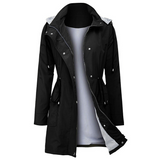 Cagoule Casual Hooded Rain Jacket for Women