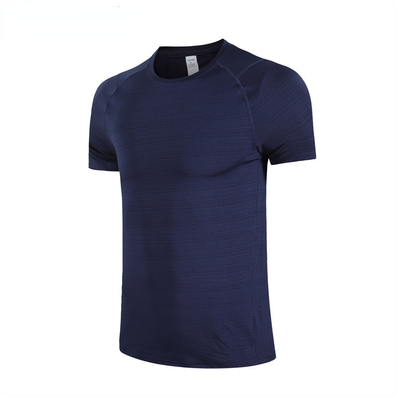 Anti Sweet Closing Printing Ice Silk Short Sleeve