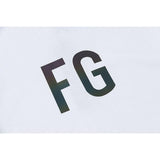 Fog Colorful FG Printed round Neck Short Sleeve Fear Of God