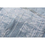 Arrow Denim Jacket Jean Coat off Embroidery Letter Arrow Jacket Coat Owt Washed Men and Women Couple Denim