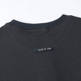 Fog Tops Men's Stitching Sleeves Open Tube Button Sweater Fear Of God