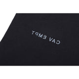 Cavempt Ce Life Cav @ Empt Embroidered Men's and Women's Short Sleeves