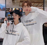 Tom and Jerry Hoodie Autumn Winter New Pullover Men's Sweater Loose Casual