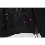 Off White Sweatshirts Long Sleeve round Neck Sweater Spring and Summer Pullover Sweater for Men and Women