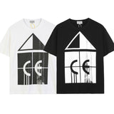 Cavempt Ce Life Cave @ MPT House Print Black, Short Sleeve Men's and Women's Tops