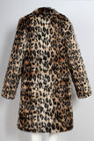 Beaver Coat Men's Leopard Coat